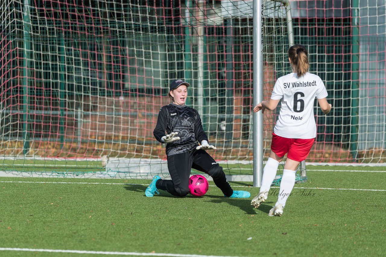 Bild 79 - wBJ SV Wahlstedt - SC Union Oldesloe : Ergebnis: 2:0